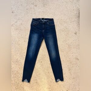 Kut from the Kloth Indigo Skinny Jeans